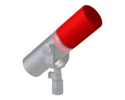 Microphone Foam Cover - Red