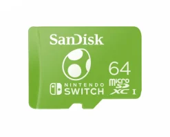 microSDXC Card for Nintendo Switch - 64GB - Yoshi Edition