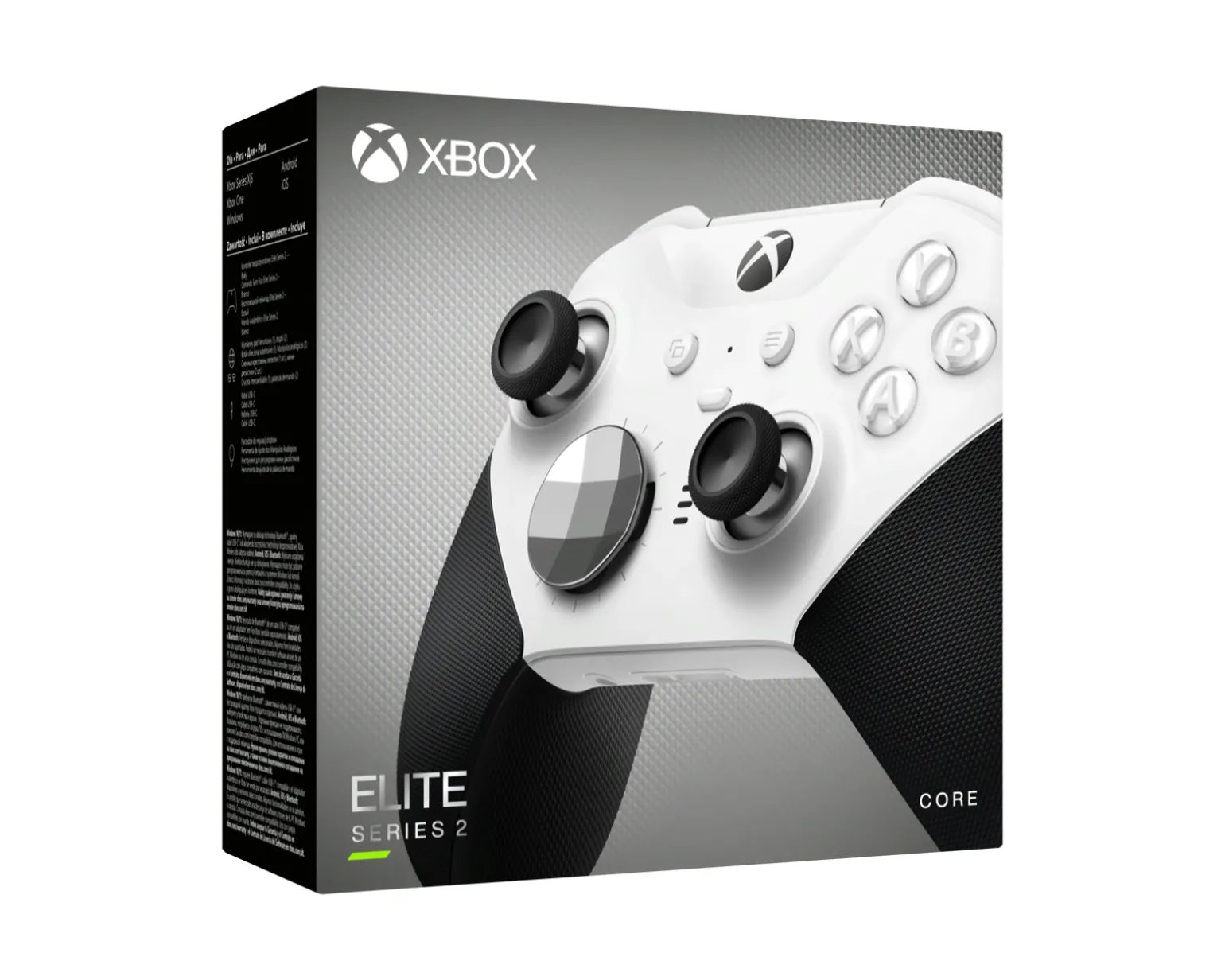 Microsoft Xbox Elite Wireless Controller Series 2 Core Edition - White