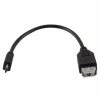 Micro-USB Male to USB-A Female Adapter 0.15M