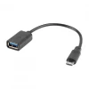 Micro USB (Male) to USB-A (Female) 2.0 15cm Adapter OTG