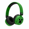 Minecraft Junior Bluetooth On-Ear Wireless Headphones