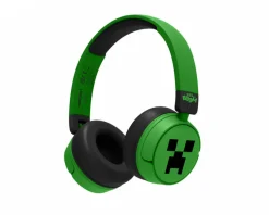 Minecraft Junior Bluetooth On-Ear Wireless Headphones