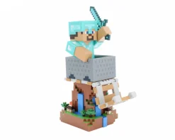 Minecraft: Steve in Diamond Armor R.E.S.T Phone & Controller Holder