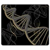 Minerva DNA Gaming Mousepad - Gold - XL