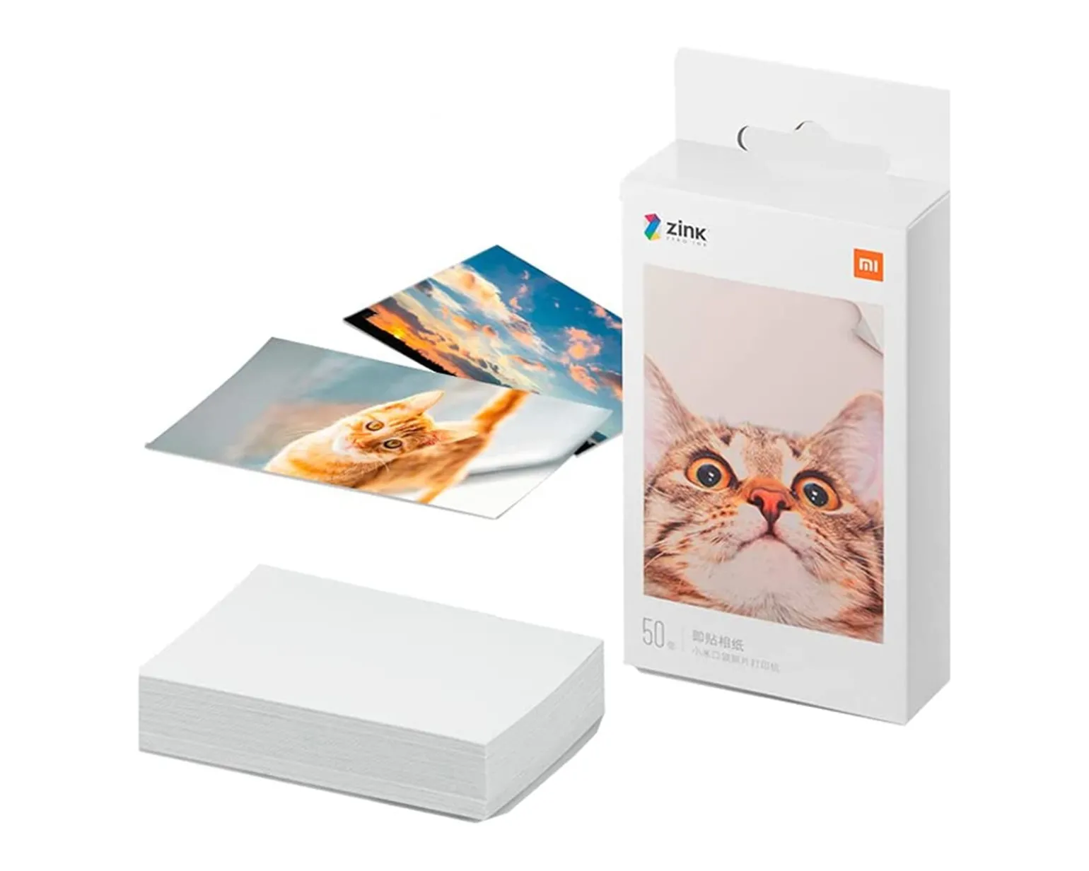 Mi Portable Photo Printer Paper 2x3-inch - 20 Sheets