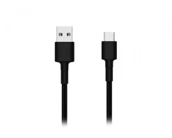 Mi Type-C Braided Cable - 1m - Black USB-A to USB-C