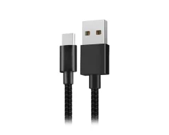 Mi Type-C Braided Cable - 1m - Black USB-A to USB-C