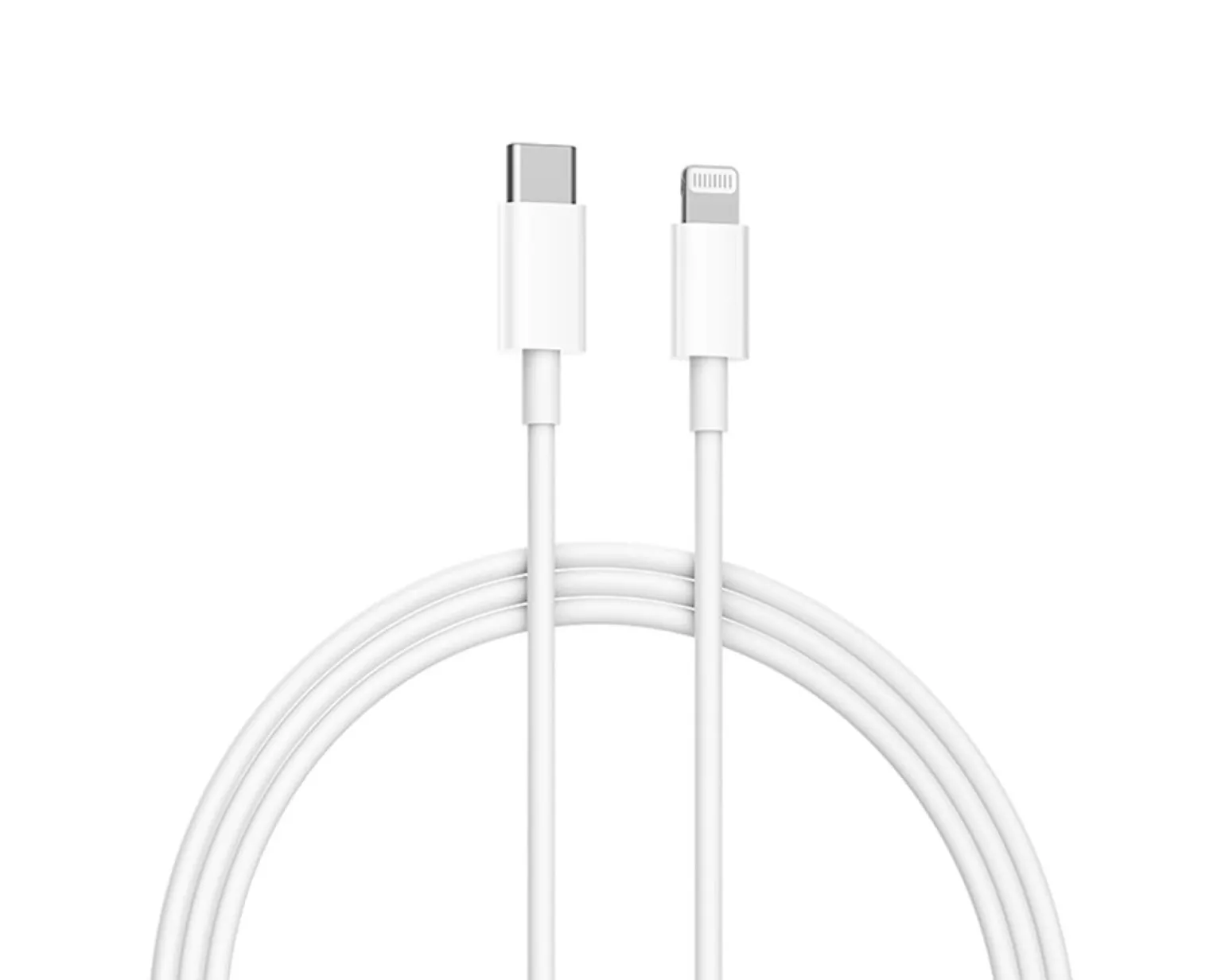 Mi USB-C to Lightning Cable - 1m White