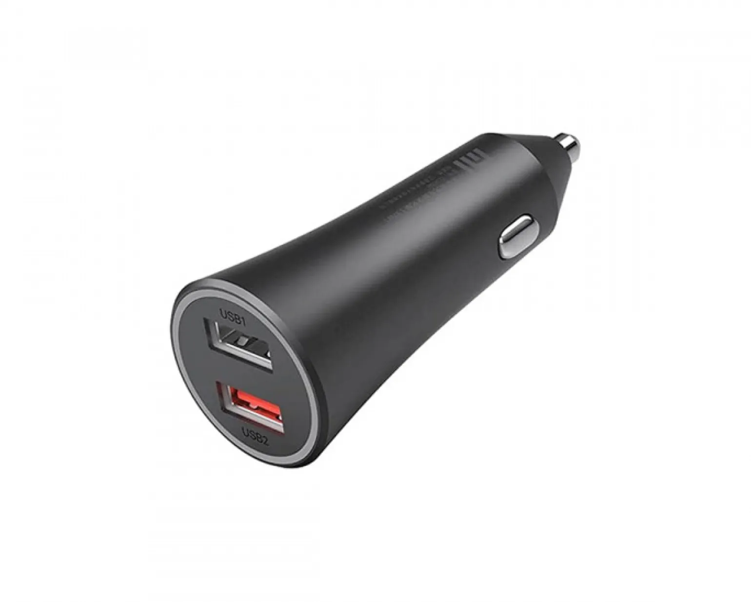 Mi 37W Dual-Port Car Charger - Black