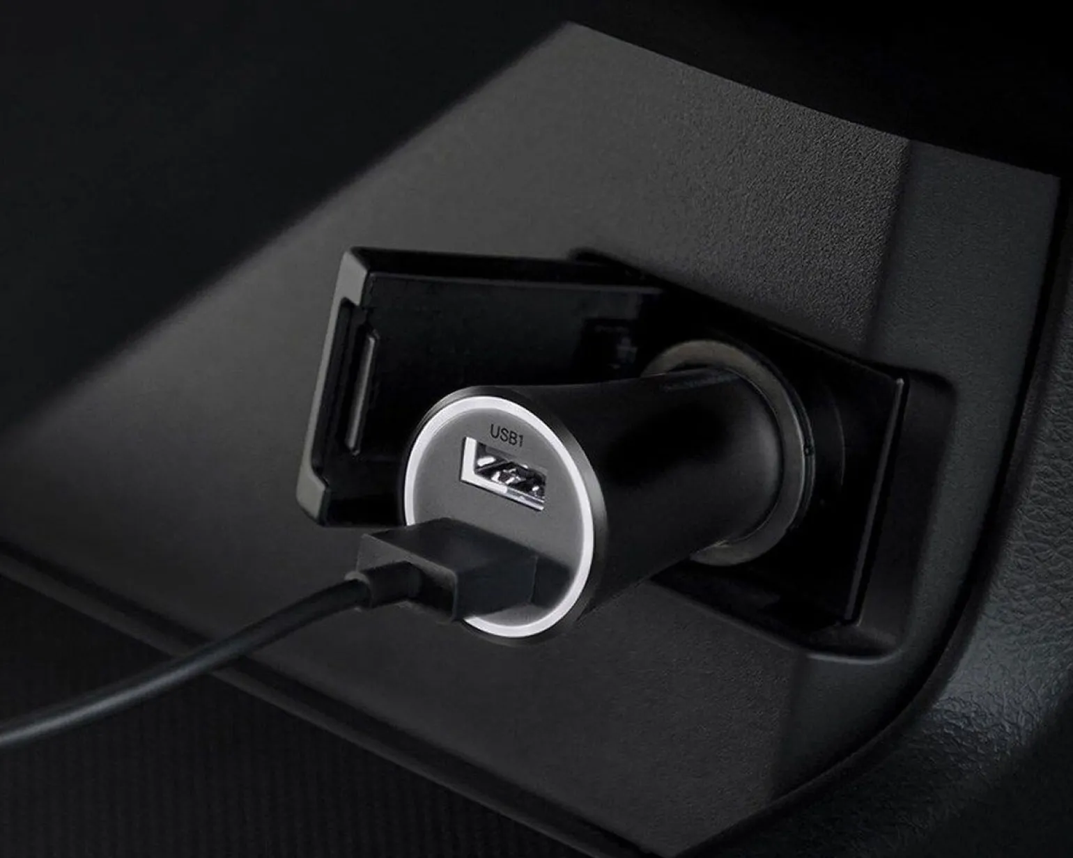 Mi 37W Dual-Port Car Charger - Black