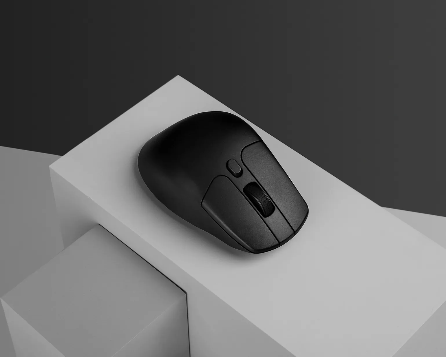 M6 4K Ergonomic Wireless Mouse - Black