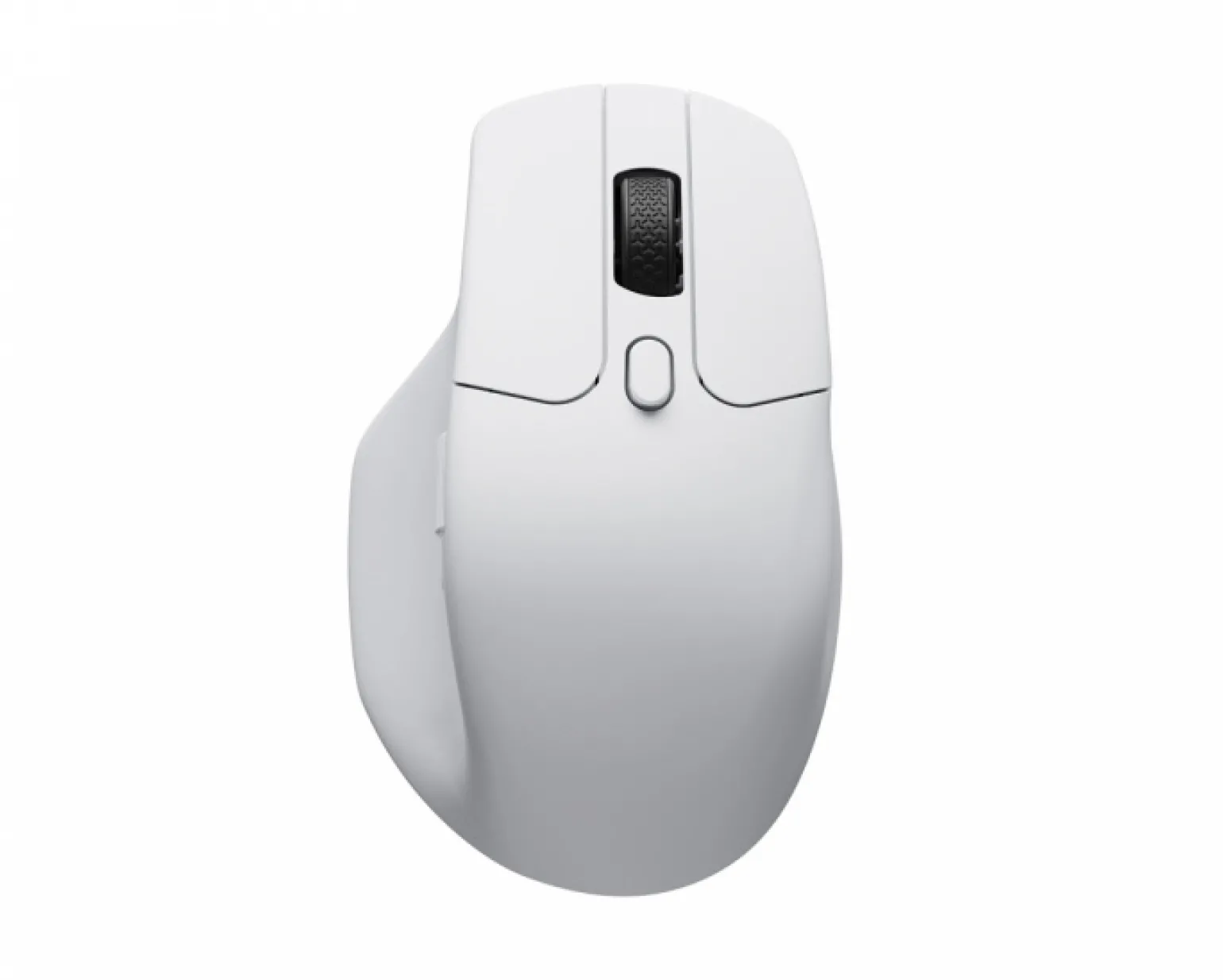 M6 4K Ergonomic Wireless Mouse - White