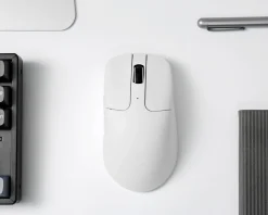 M2 4K Wireless Gaming Mouse - White