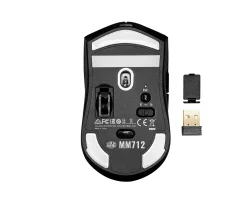 MM712 Hybrid Ultra Light RGB Wireless Gaming Mouse - Black