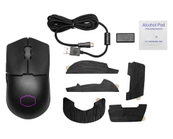 MM712 Hybrid Ultra Light RGB Wireless Gaming Mouse - Black