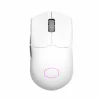 MM712 Hybrid Ultra Light RGB Wireless Gaming Mouse - White