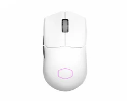 MM712 Hybrid Ultra Light RGB Wireless Gaming Mouse - White