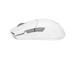 MM712 Hybrid Ultra Light RGB Wireless Gaming Mouse - White
