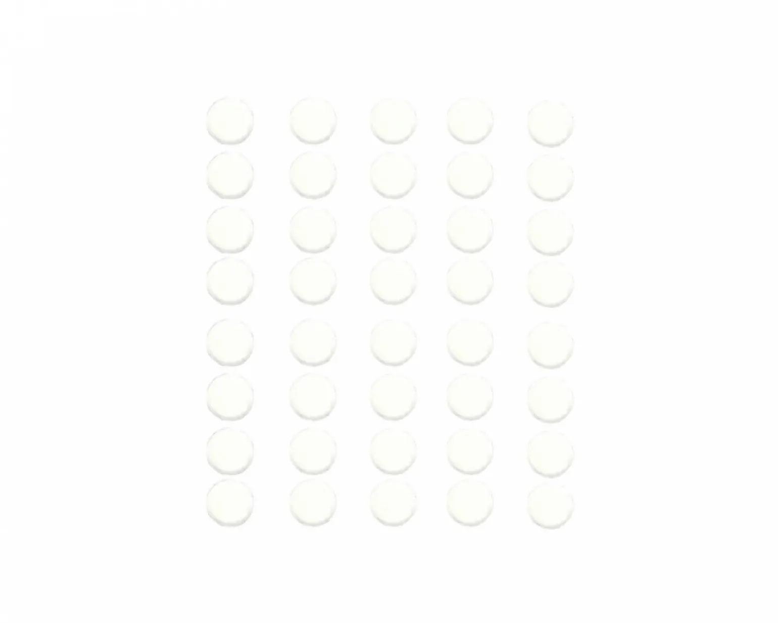 7mm PTFE Dots - 80pcs
