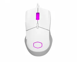 MM310 RGB Lightweight Gaming Mouse - White