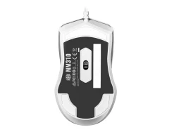 MM310 RGB Lightweight Gaming Mouse - White