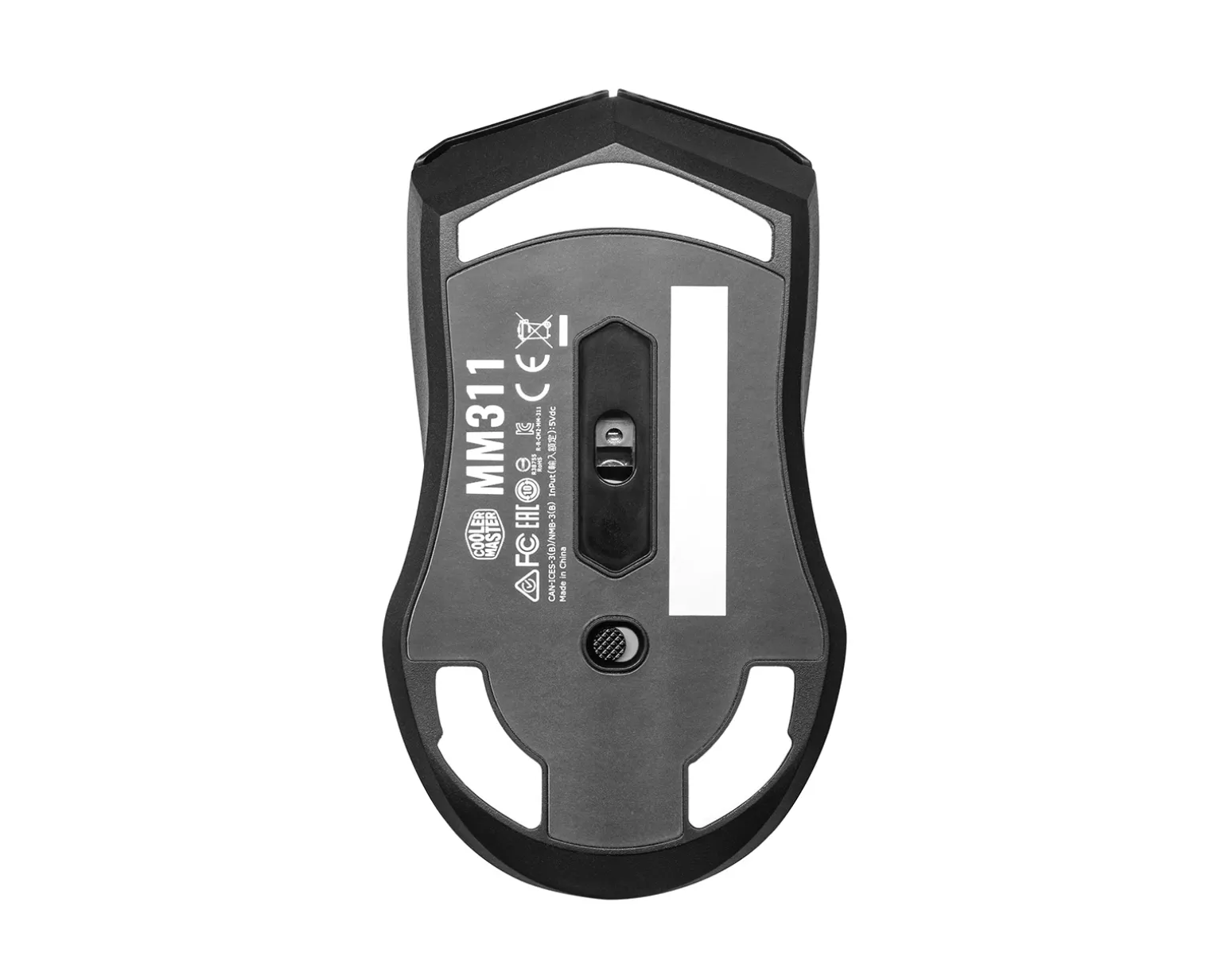 MM311 Wireless Gaming Mouse Lightweight - Black