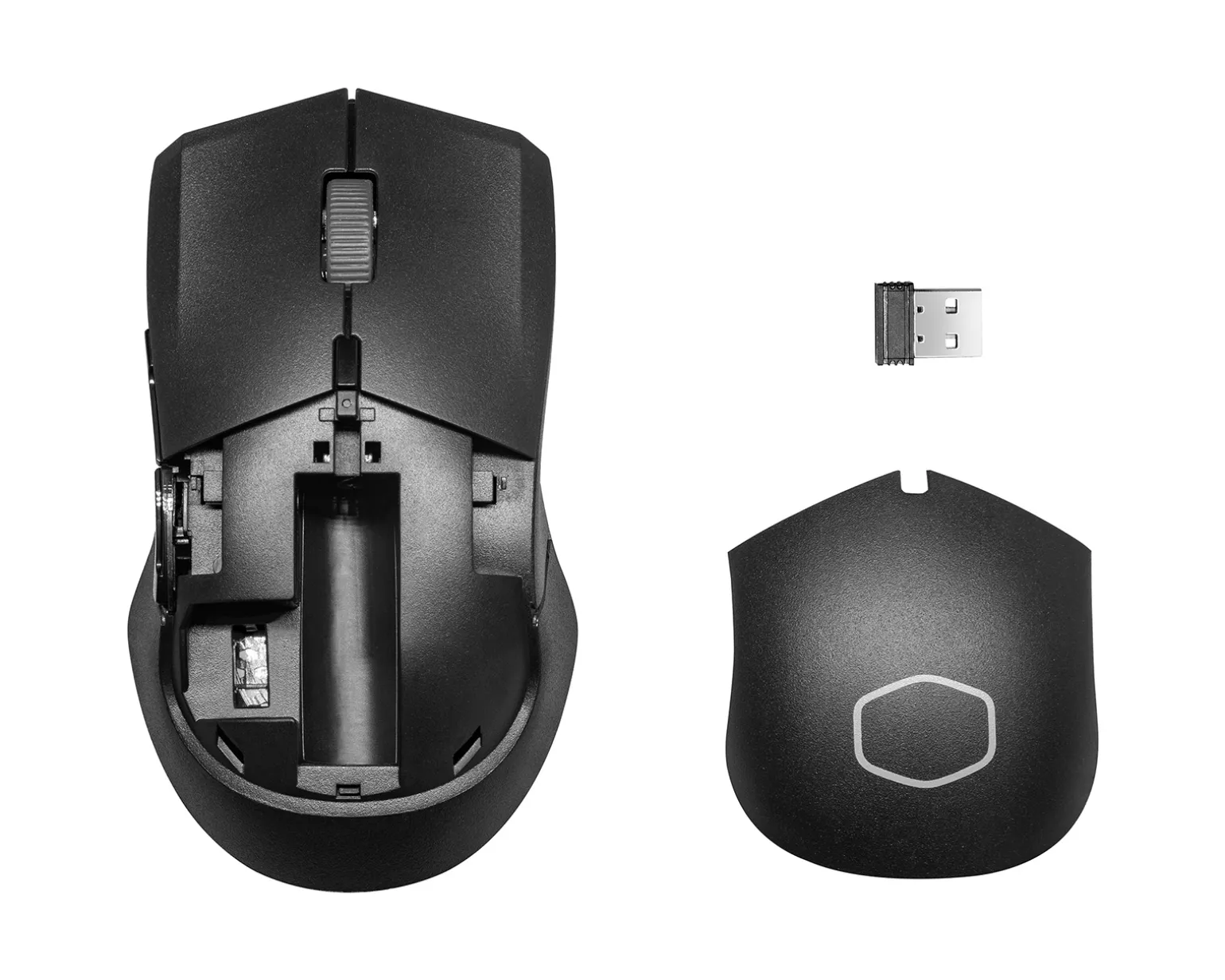 MM311 Wireless Gaming Mouse Lightweight - Black