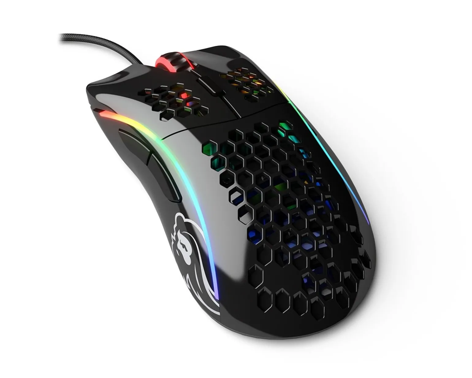 Model D Gaming Mouse Glossy Black