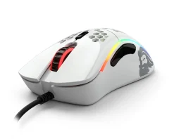 Model D- Gaming Mouse Glossy White