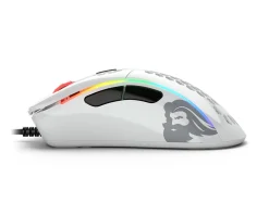 Model D- Gaming Mouse Glossy White