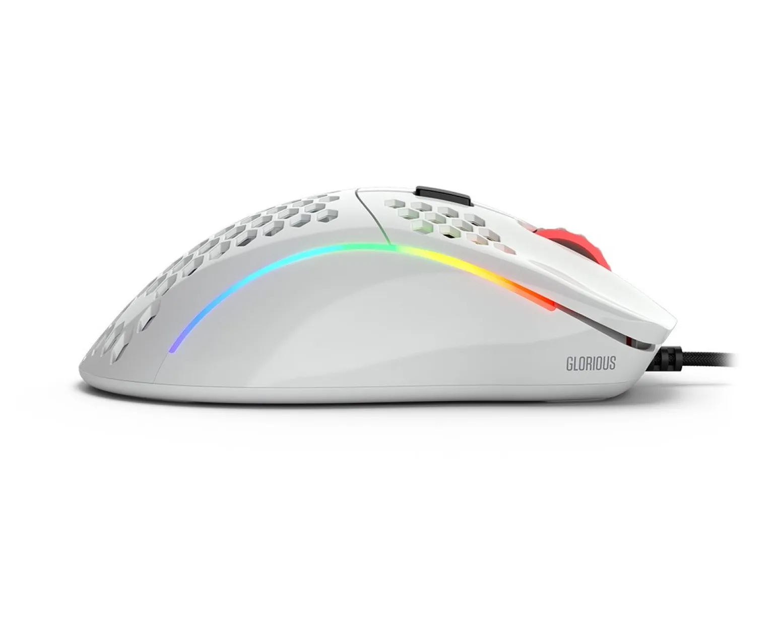 Model D Gaming Mouse Glossy White