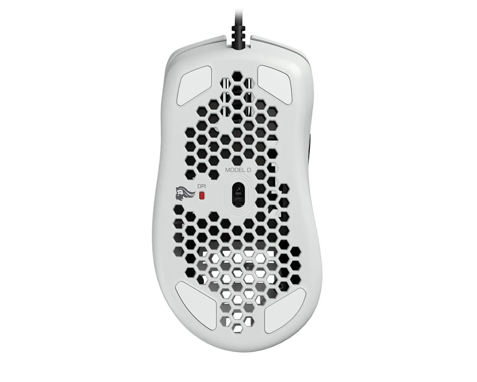 Model D Gaming Mouse Glossy White