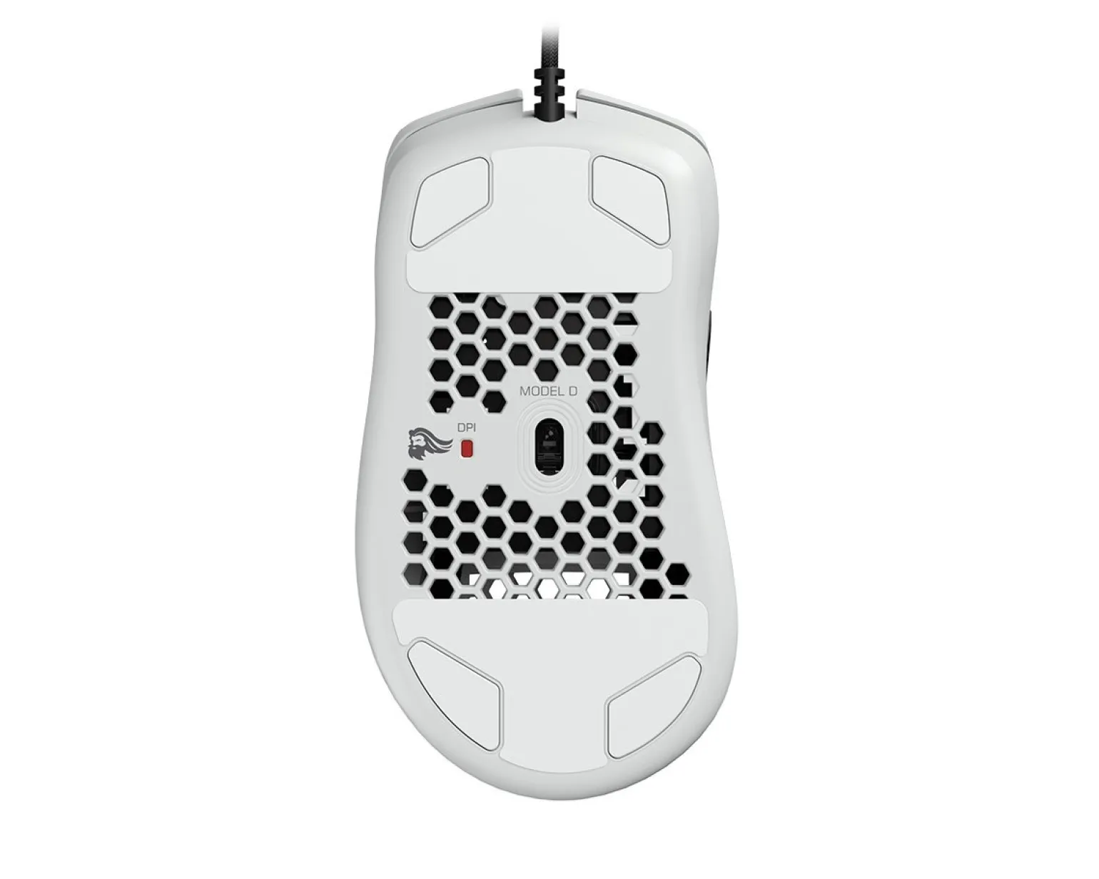Model D Gaming Mouse Glossy White