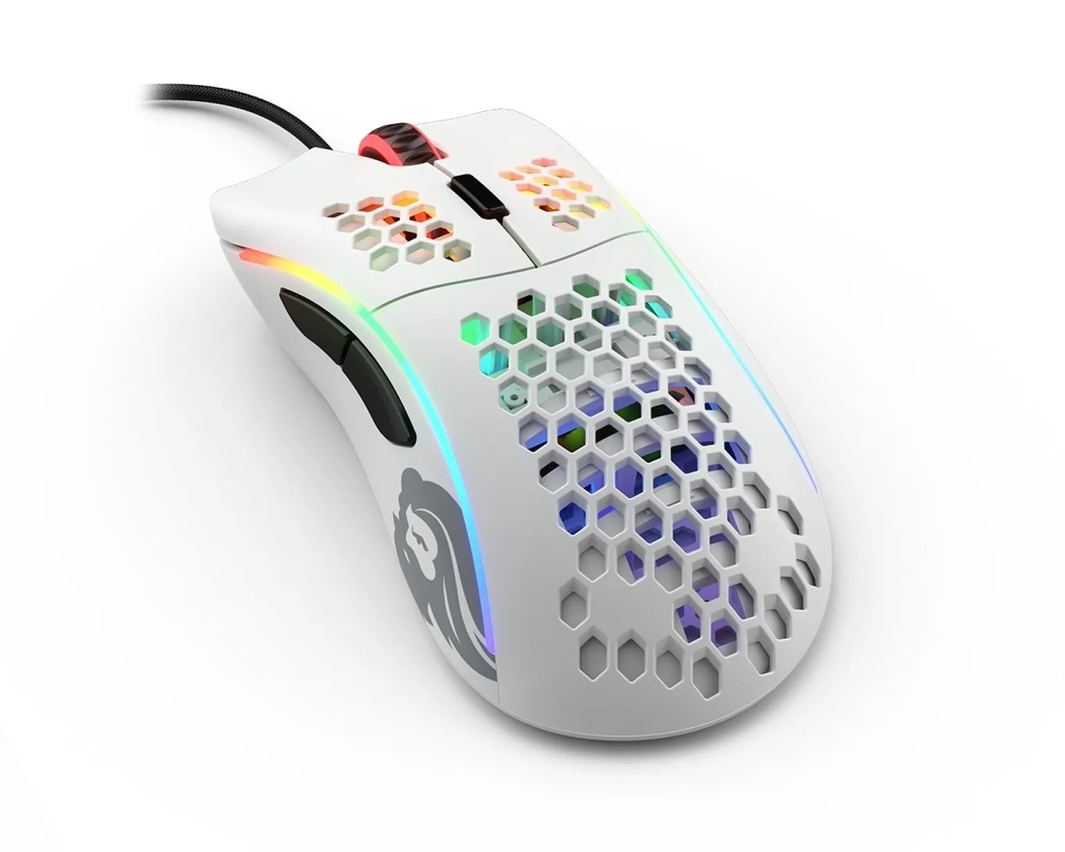 Model D Gaming Mouse Glossy White