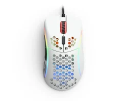 Model D- Gaming Mouse White