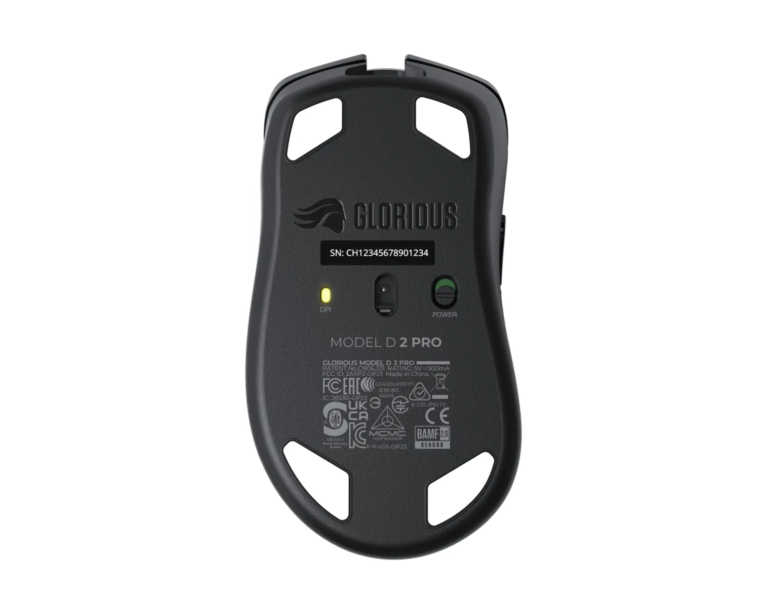 Model D 2 Pro Wireless Gaming Mouse - Black