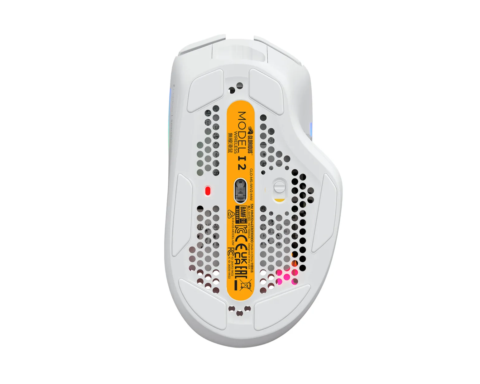 Model I 2 Wireless Gaming Mouse - Matte White
