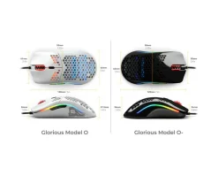 Model O Gaming Mouse Glossy White