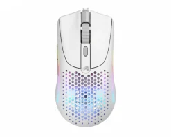 Model O 2 Mini Wired Gaming Mouse - Matte White