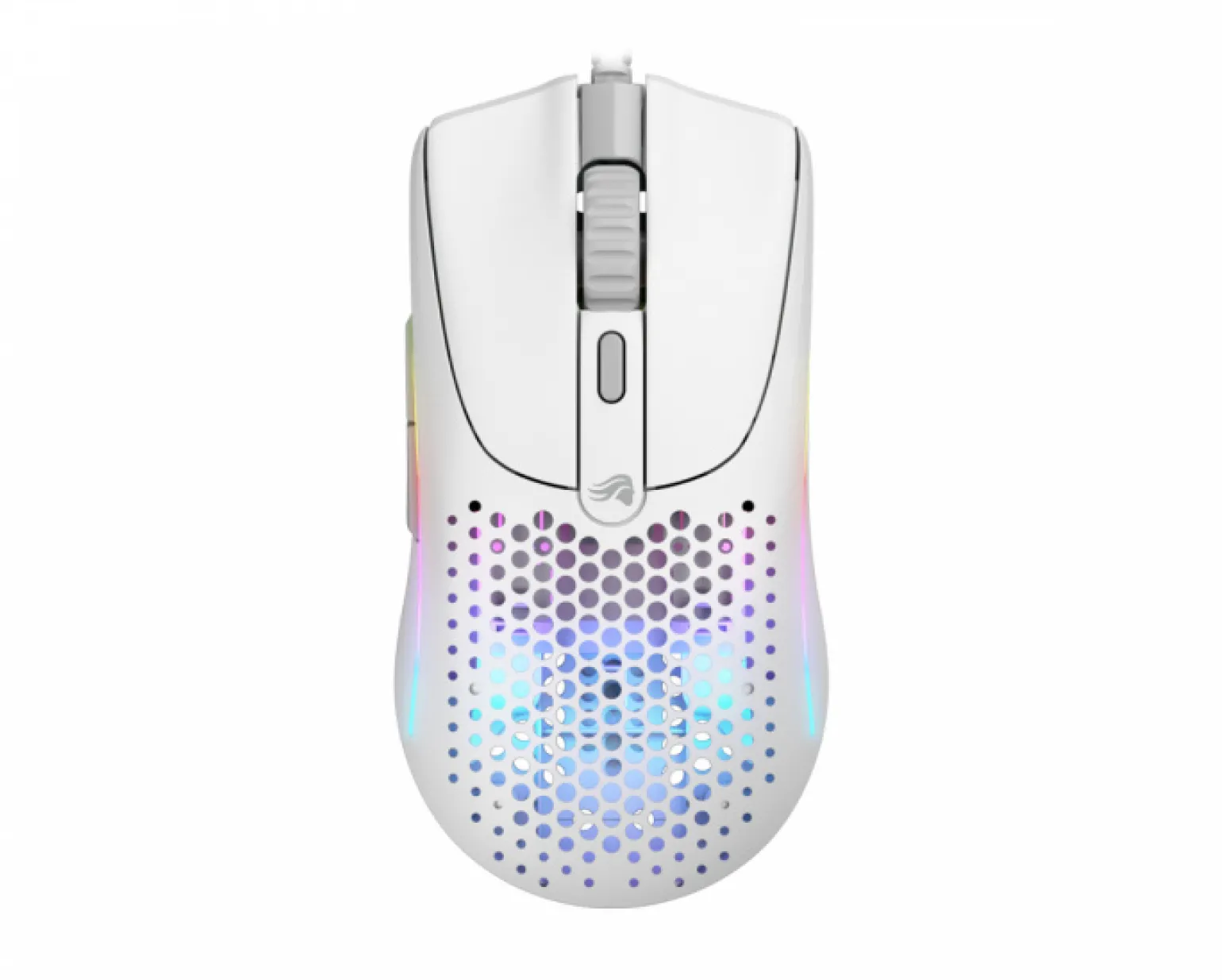 Model O 2 Mini Wired Gaming Mouse - Matte White