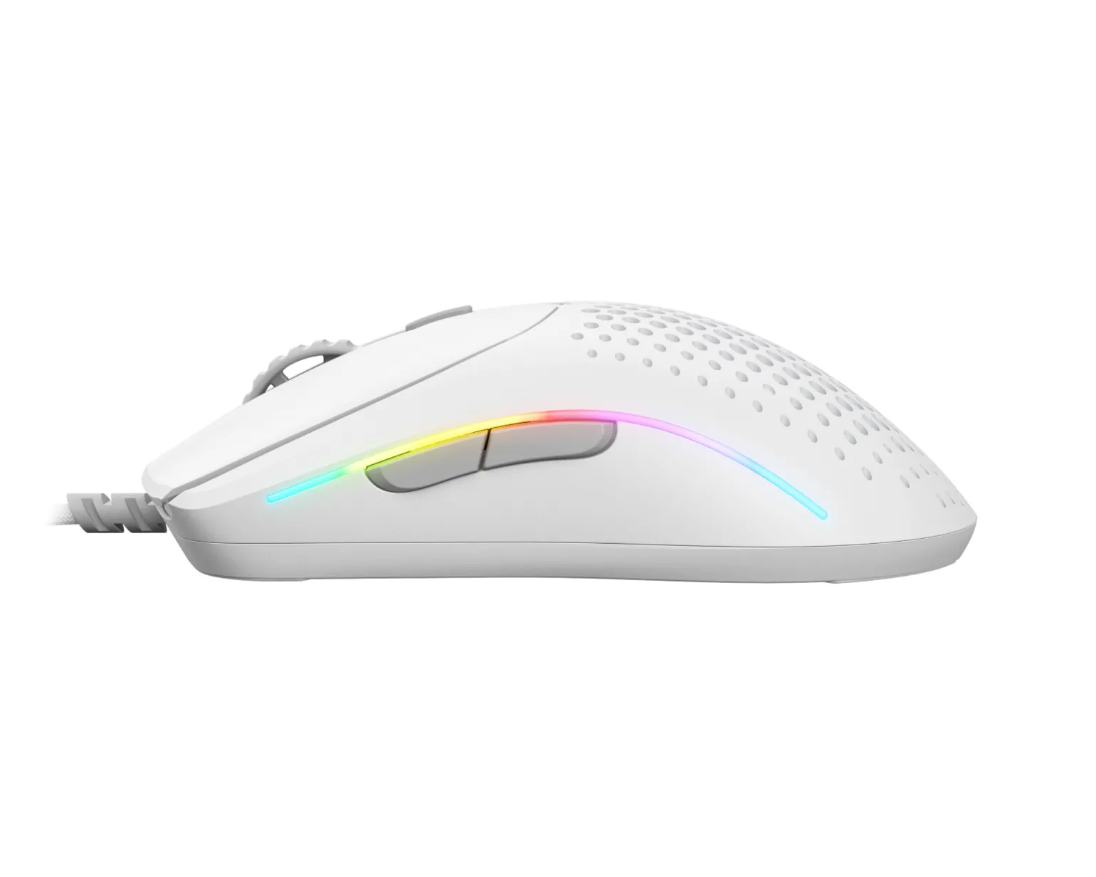Model O 2 Mini Wired Gaming Mouse - Matte White