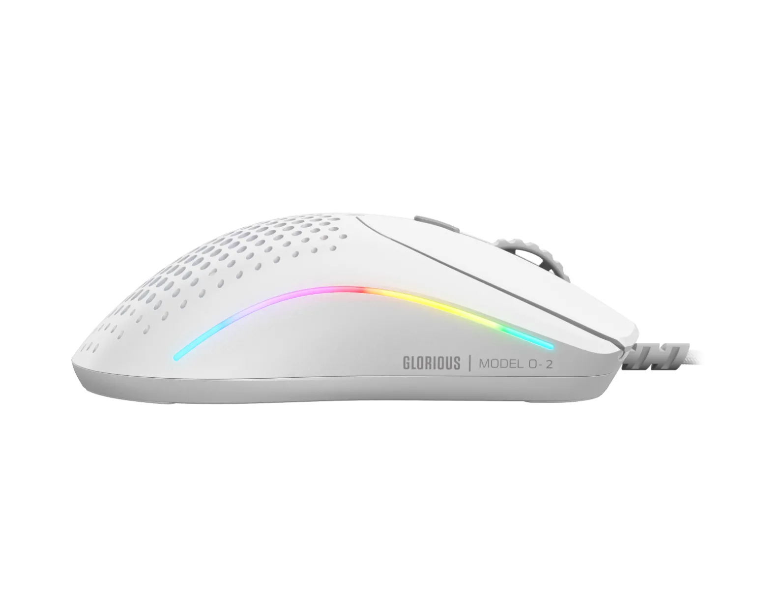 Model O 2 Mini Wired Gaming Mouse - Matte White