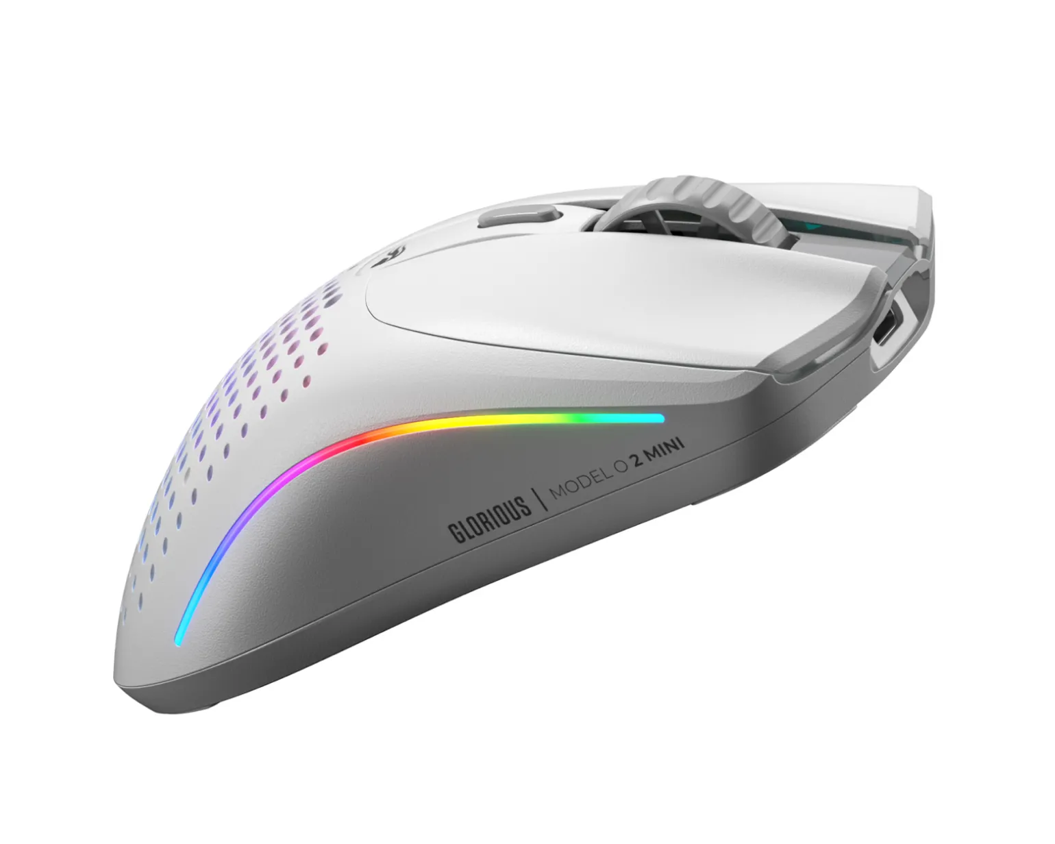 Model O 2 Mini Wireless Gaming Mouse - Matte White