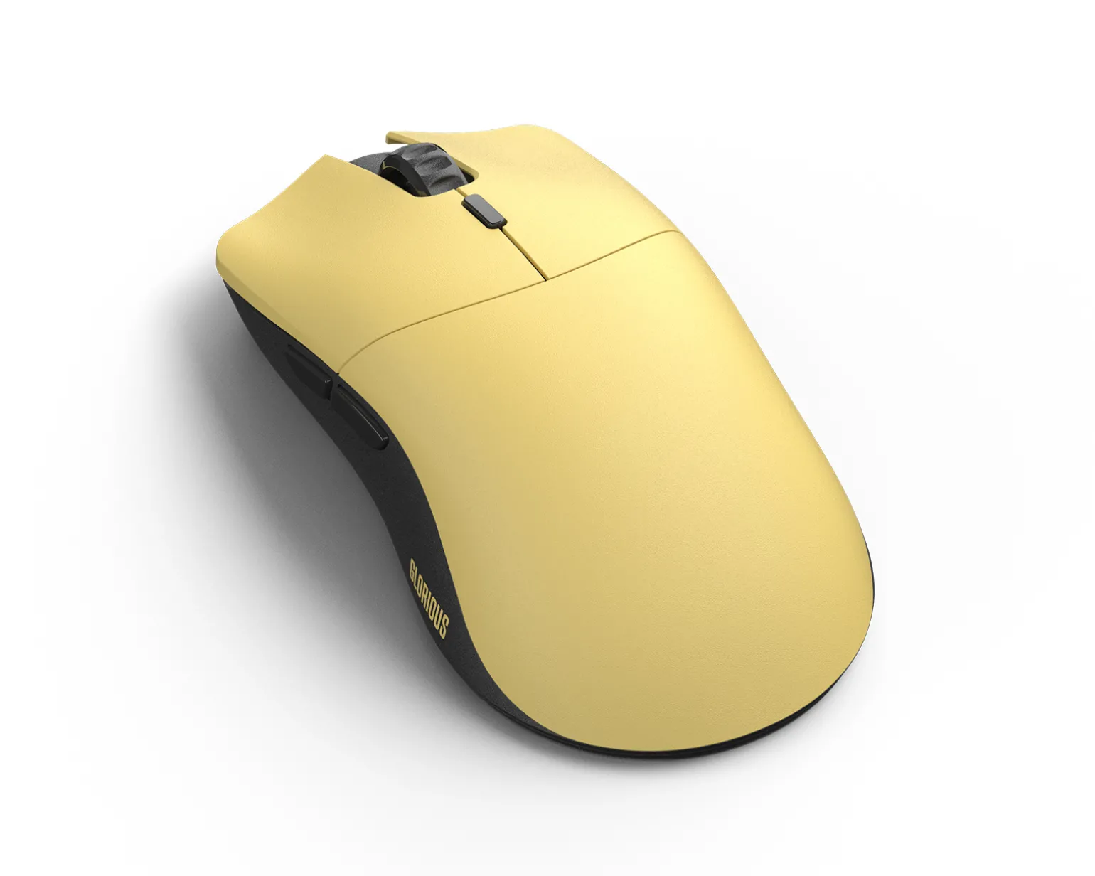 Model O Pro Wireless Gaming Mouse - Golden Panda - Forge