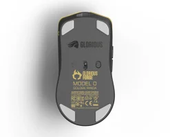 Model O Pro Wireless Gaming Mouse - Golden Panda - Forge
