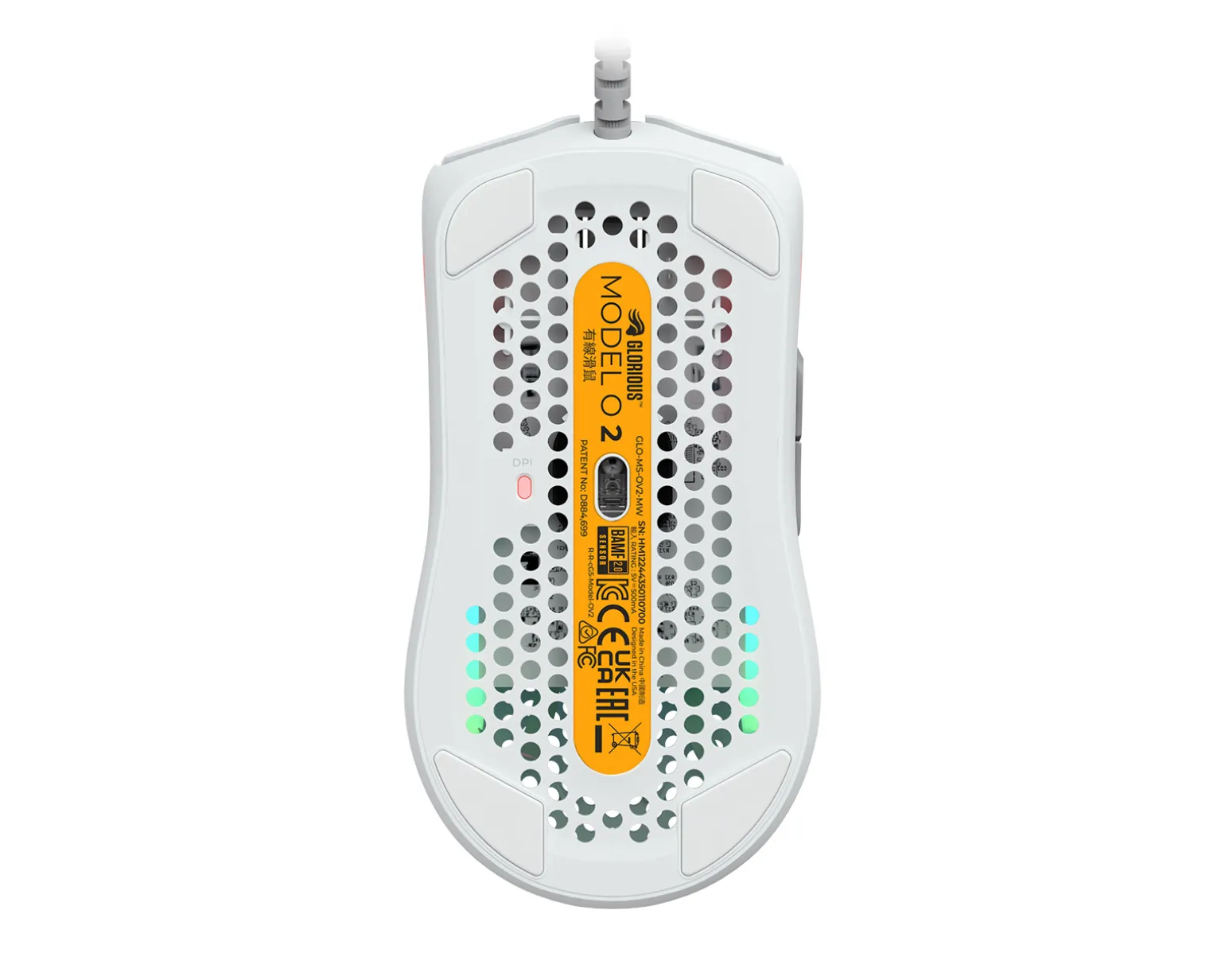 Model O 2 Wired Gaming Mouse - Matte White
