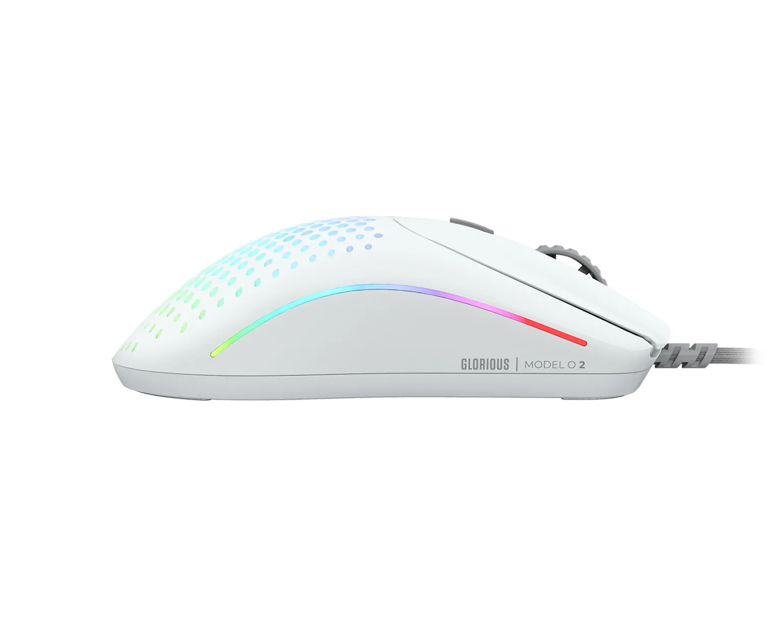 Model O 2 Wired Gaming Mouse - Matte White