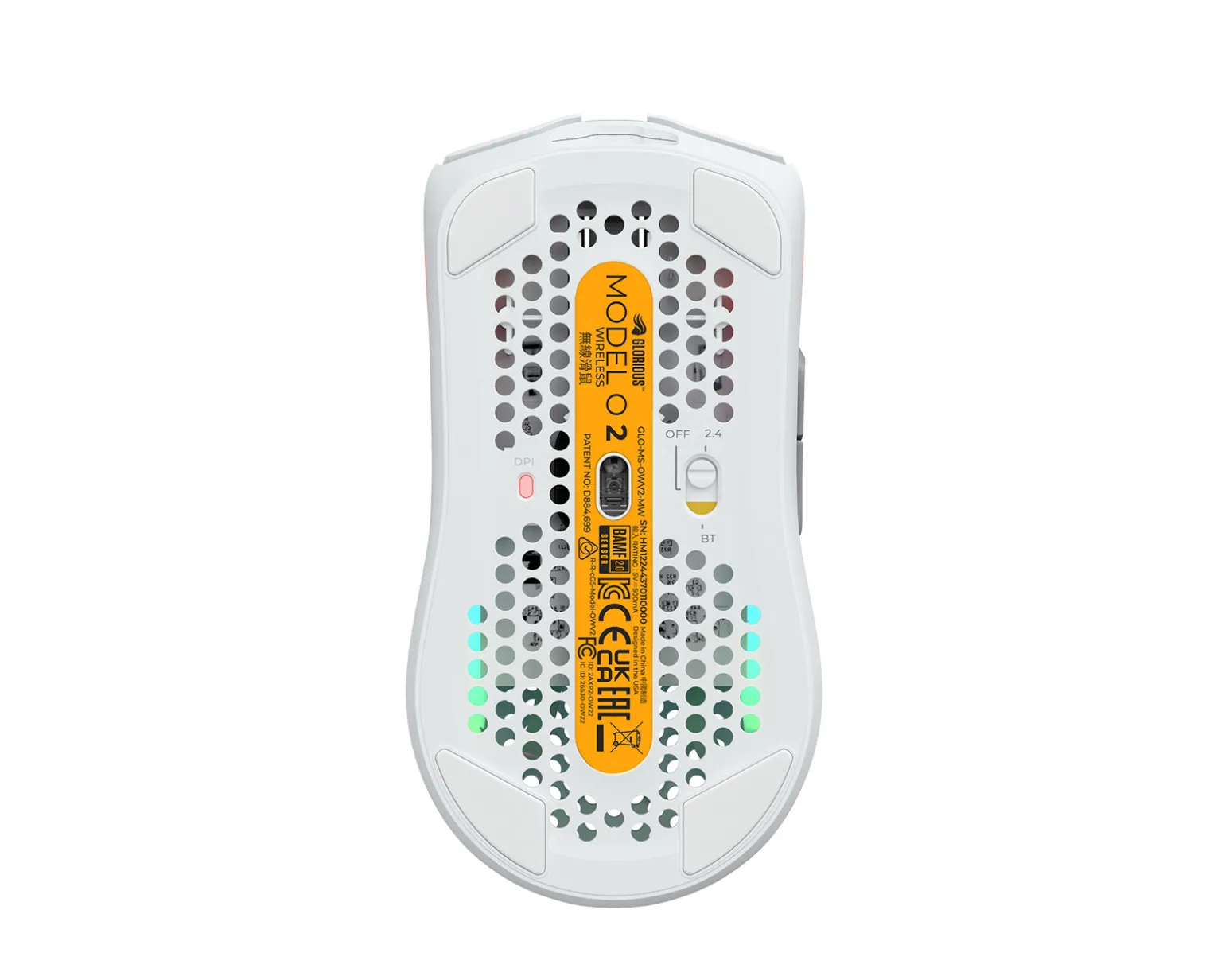 Model O 2 Wireless Gaming Mouse - Matte White