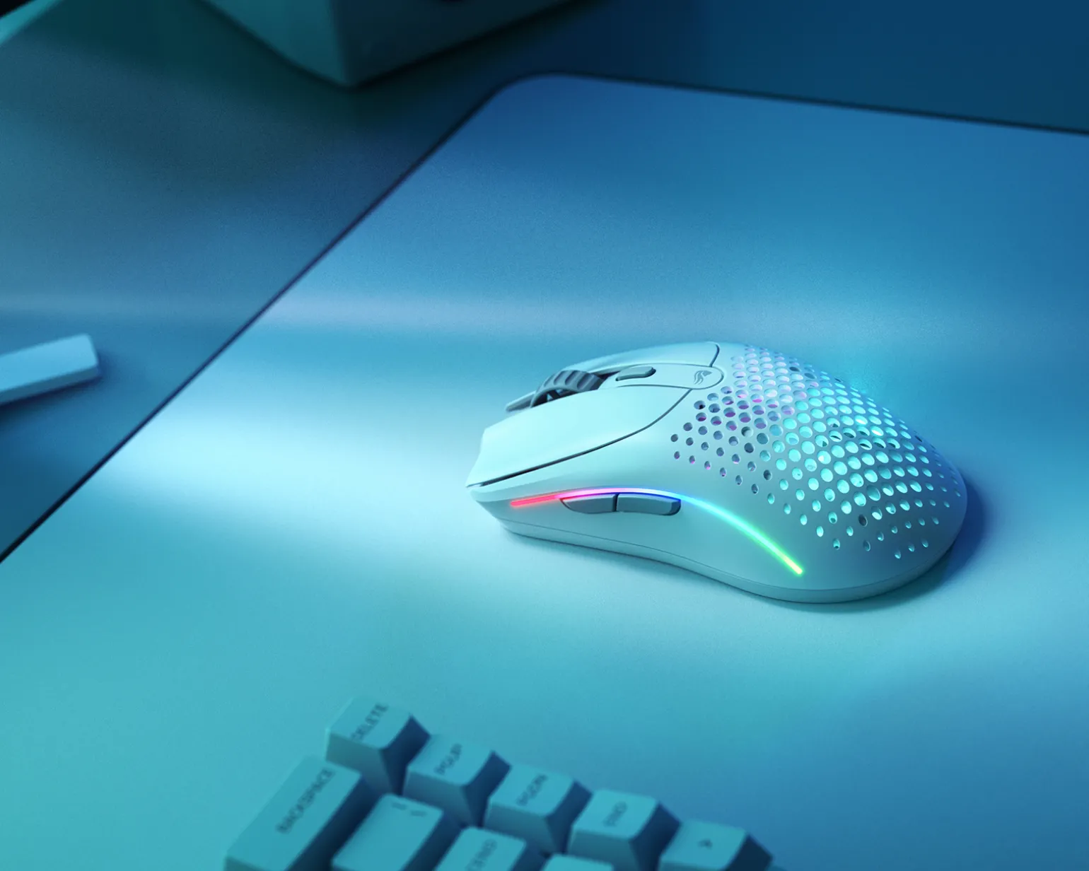 Model O 2 Wireless Gaming Mouse - Matte White